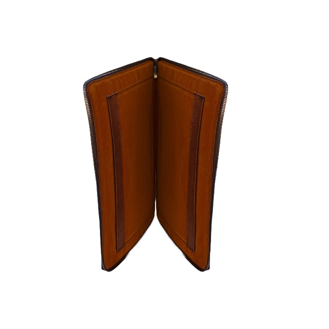 Leather clutch