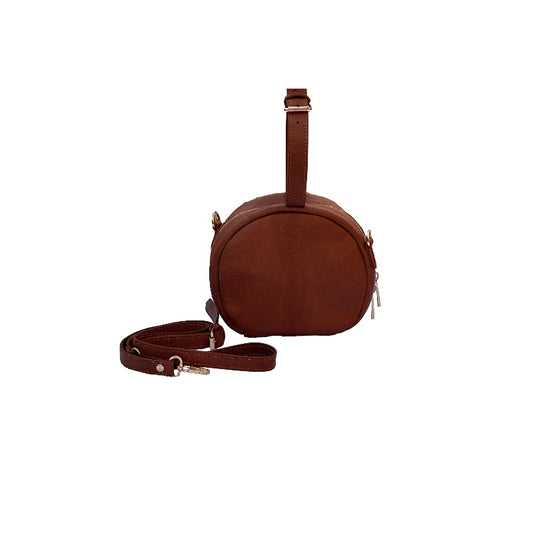 Genuine leather crossbody bag