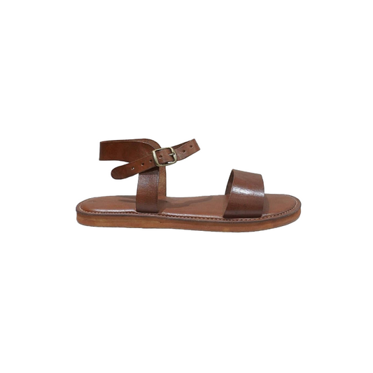 Leather sandals
