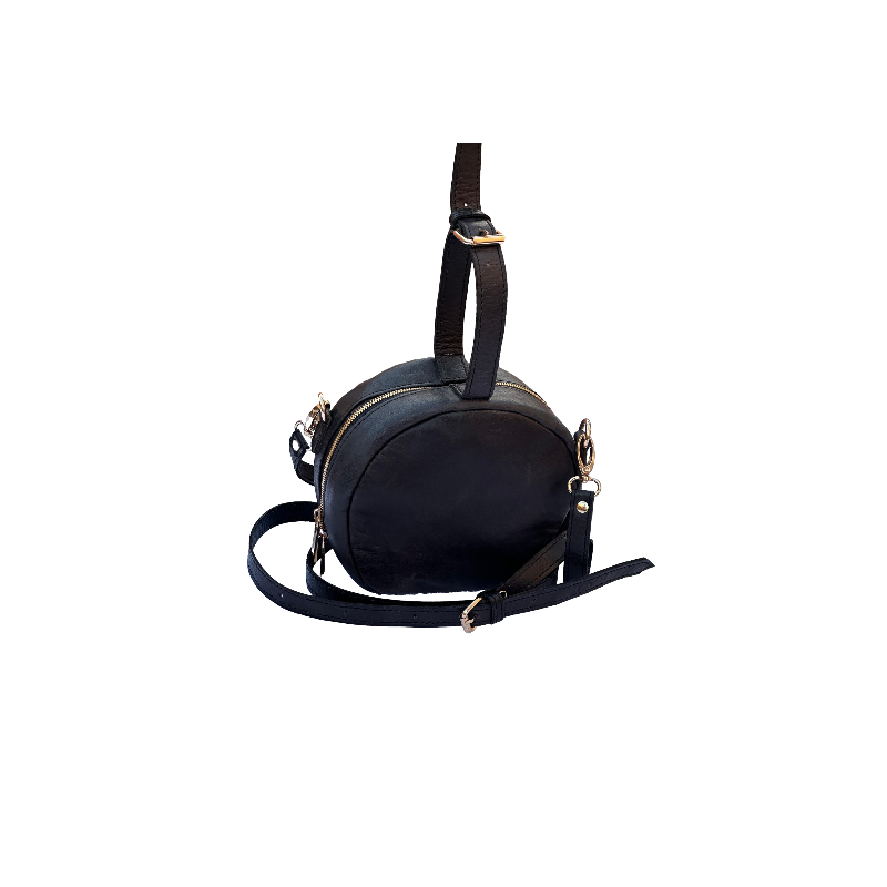 Genuine leather crossbody bag