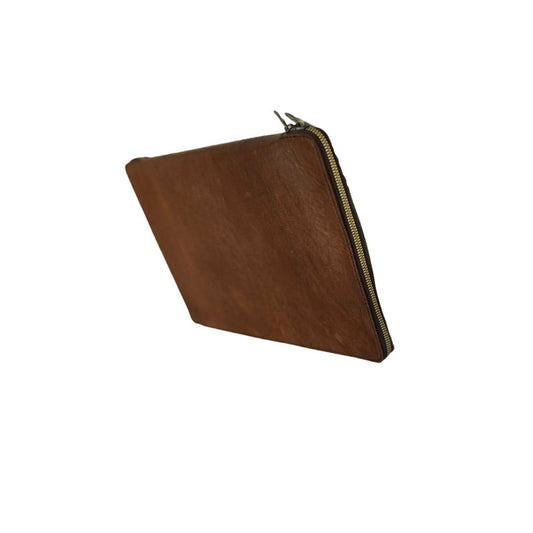 Leather clutch